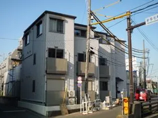 エスポワール大倉山【2階】の外観