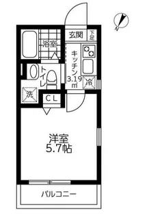 ベラビスタ保土ヶ谷A棟【1階】の間取り