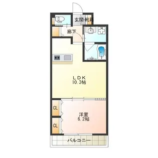 Mayfer【2階】の間取り