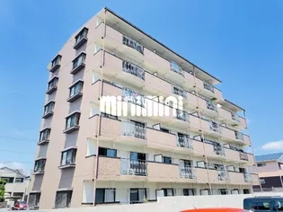 レ・セゾンKUSAMA【2階】の外観