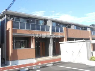 福島県南相馬市原町区本陣前1【アパート】の外観