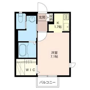 シェルメゾン【2階】の間取り