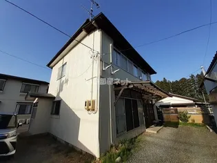 福島県南相馬市原町区桜井町1【一戸建】の外観