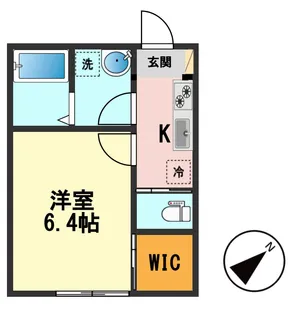 カーサ柴又【1階】の間取り