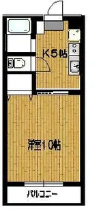 サンガーデン東照宮【1階】の間取り