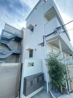 神奈川県横浜市港北区篠原東1【アパート】の外観