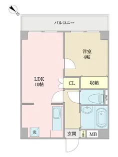 目黒ハイツ【7階】の間取り
