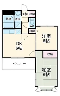 コーラルスターガーデン【3階】の間取り
