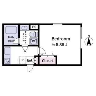 aLATO Oyama【3階】の間取り