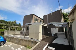 SHELTIE GARDEN【1階】の外観