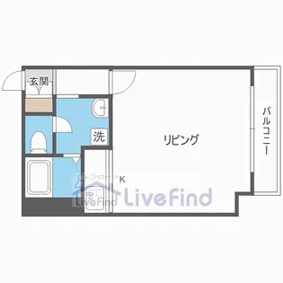 ステージノア豊平V【2階】の間取り