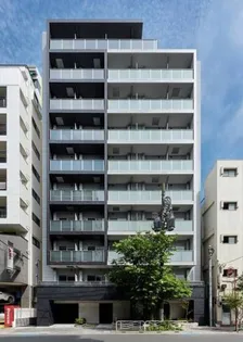 ガーラ・ヴィスタ水天宮前【6階】の外観