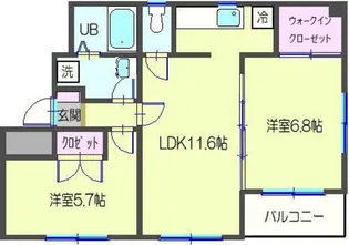 グランドパレス湘南【3階】の間取り