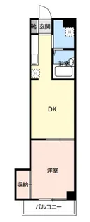 神奈川県川崎市麻生区百合丘1【マンション】の間取り