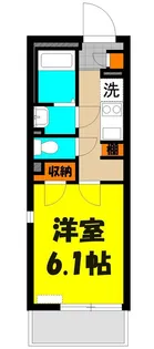 東京都練馬区東大泉4【マンション】の間取り