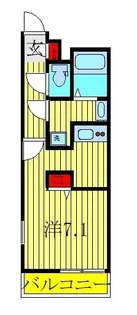 リブリ・キクエイ【2階】の間取り