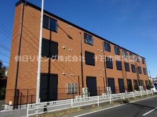 神奈川県横浜市緑区長津田6【アパート】の外観