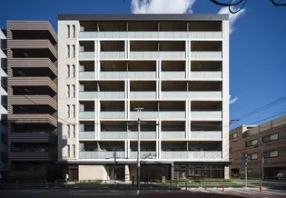 Brillia月島四丁目【7階】の外観