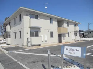 新潟県長岡市左近2【アパート】の外観