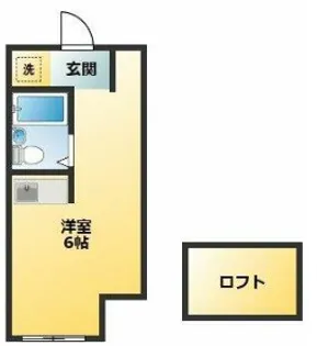 東海ビル【4階】の間取り