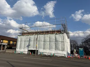 北海道北広島市中央4【マンション】の外観