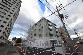 北海道札幌市豊平区月寒東一条15【マンション】の外観