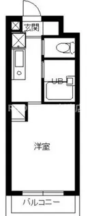 東京都新宿区上落合3【マンション】の間取り