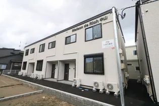 新潟県新潟市東区中山7【アパート】の外観