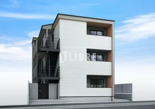 東京都昭島市緑町4【アパート】の外観