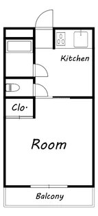 徳島県徳島市南庄町2【マンション】の間取り