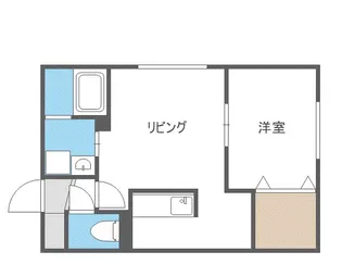 プリオール麻生【4階】の間取り
