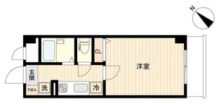 千葉県市川市福栄1【マンション】の間取り