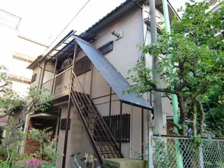 東京都調布市国領町4【アパート】の外観