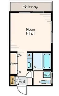アーテプルミエ【3階】の間取り