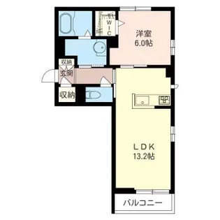 エクラージュ【2階】の間取り
