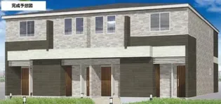 カレント・K V【2階】の外観