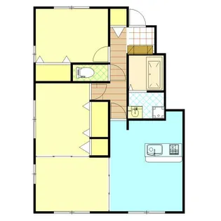 Tierra(ティエラ)C【1階】の間取り