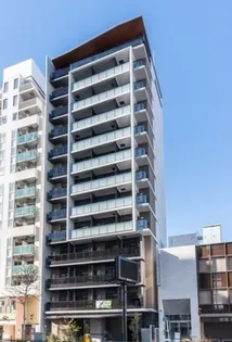 東京都新宿区愛住町【マンション】の外観