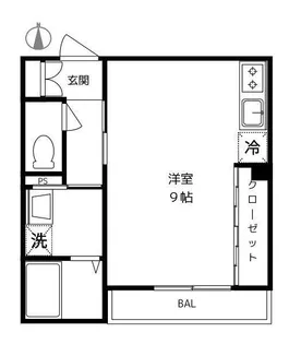 ヴィタ フェリーチェ【2階】の間取り