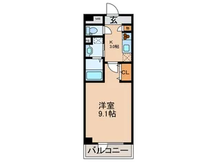 ふじみランド【3階】の間取り