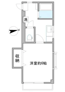 レジデンス自由が丘2【1階】の間取り