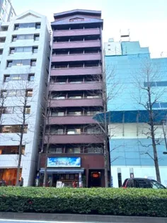 銀座ハウス【8階】の外観