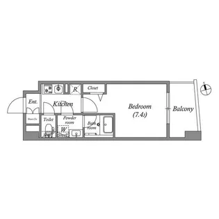 GRAN PASEO町屋【2階】の間取り