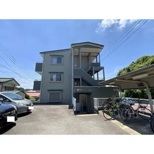 コンフォートドゥエル【1階】の外観