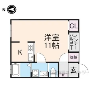 MAISONNature【1階】の間取り