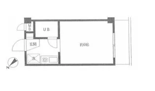 第263川辺ビル【3階】の間取り