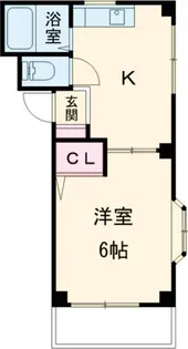 フルネスパートII【1階】の間取り