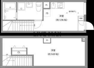 Monsoleil水天宮((仮称)佐賀マンション計画)【1階】の間取り