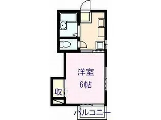 サクダ1【1階】の間取り