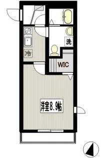 メゾンダンジュNY【3階】の間取り